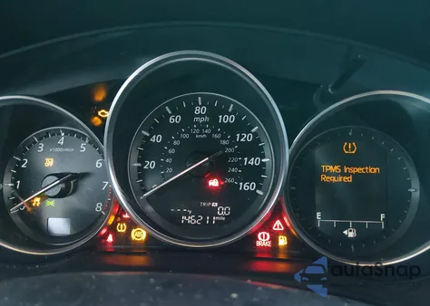 2014 Mazda Cx-5 Touring z USA, uszkodzony, nr VIN JM3KE4CY8E0309913